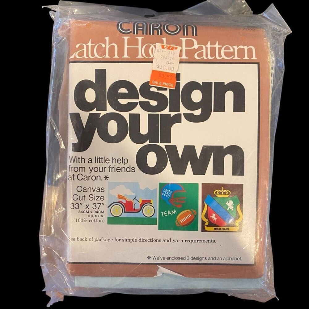 Caron Latch Hook Design Your Own Rug